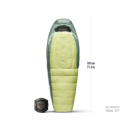 Ascent Women's Down Sleeping Bag (15°F & 30°F) (Like New)