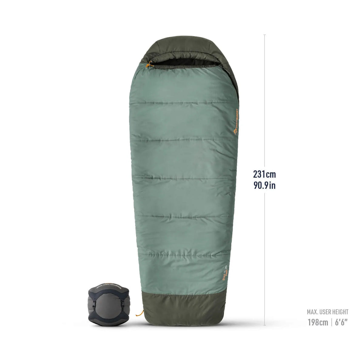 Boab Synthetic Sleeping Bag (15°F & 30°F) (Like New)