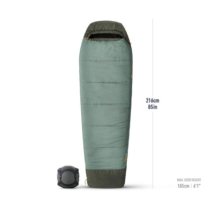 Boab Synthetic Sleeping Bag (15°F & 30°F) (Like New)