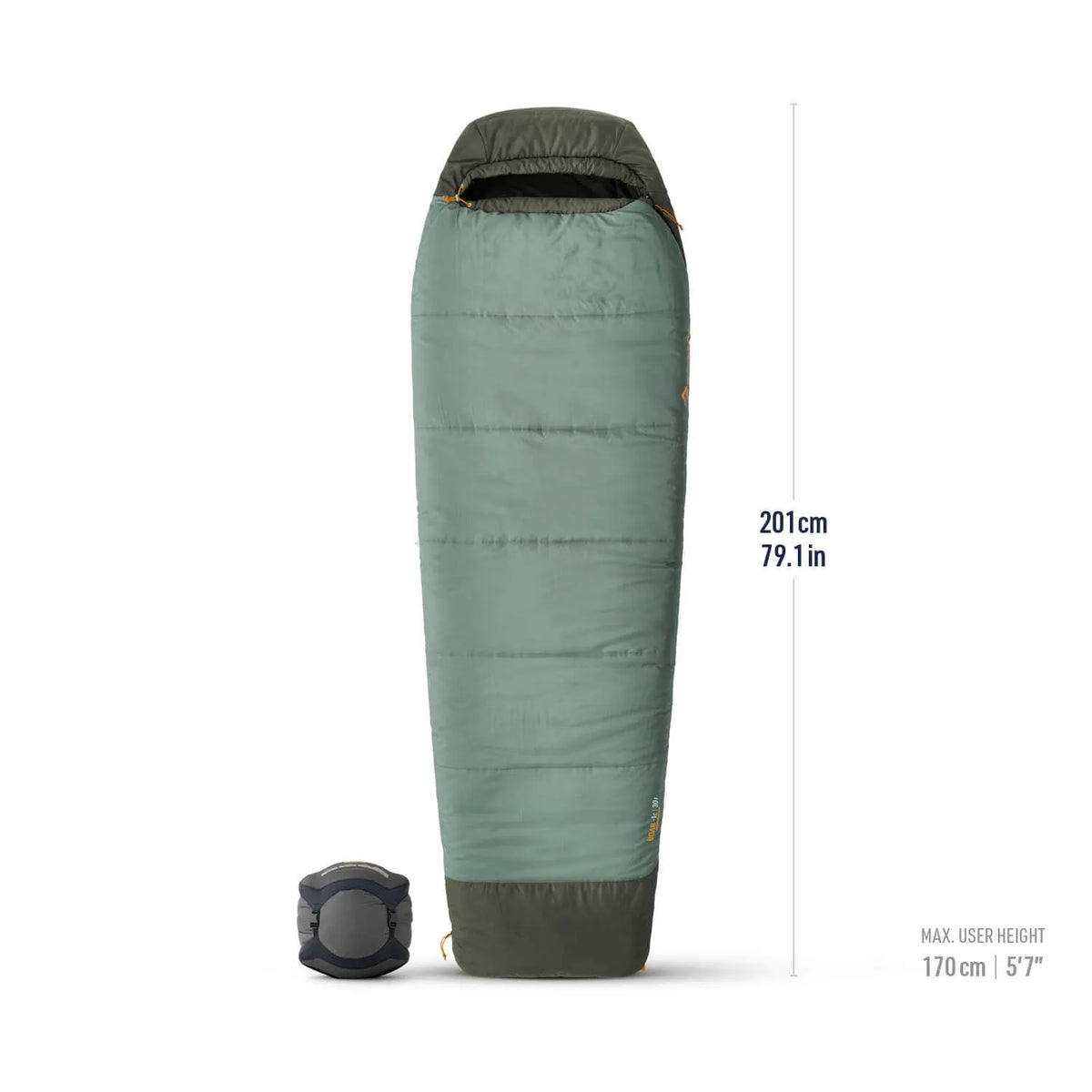 Boab Synthetic Sleeping Bag (15°F & 30°F) (Like New)