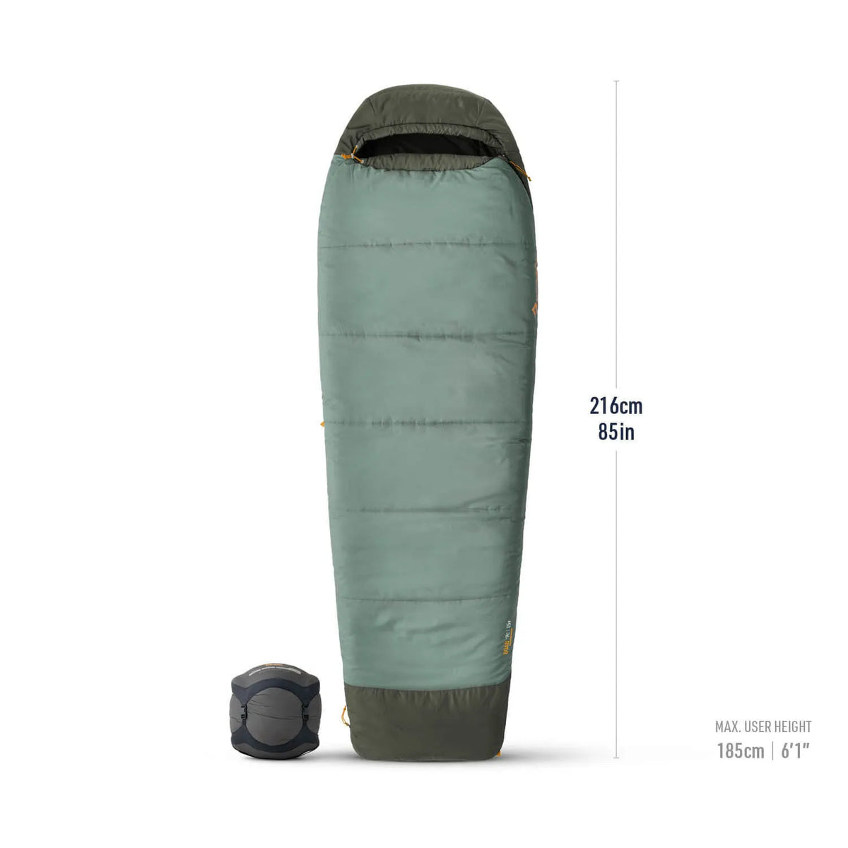 Boab Synthetic Sleeping Bag (15°F & 30°F) (Like New)
