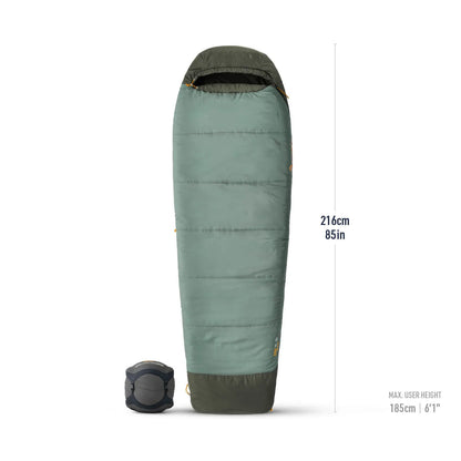 Boab Synthetic Sleeping Bag (15°F & 30°F) (Like New)