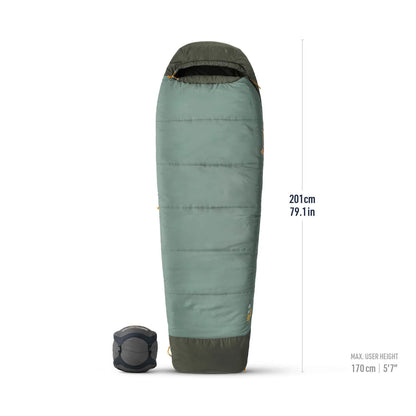 Boab Synthetic Sleeping Bag (15°F & 30°F) (Like New)