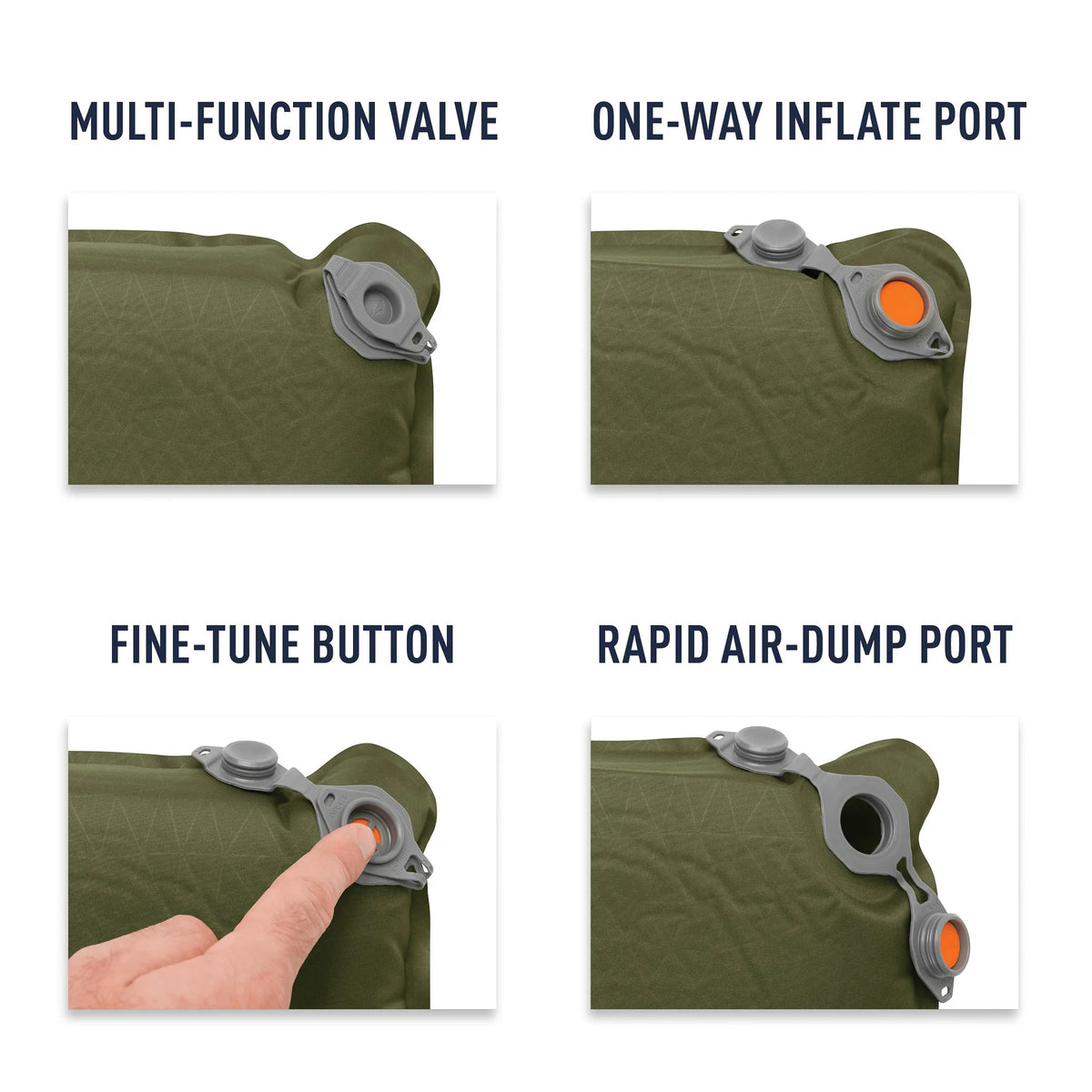 Camp Plus Self-Inflating Sleeping Mat (Like New)