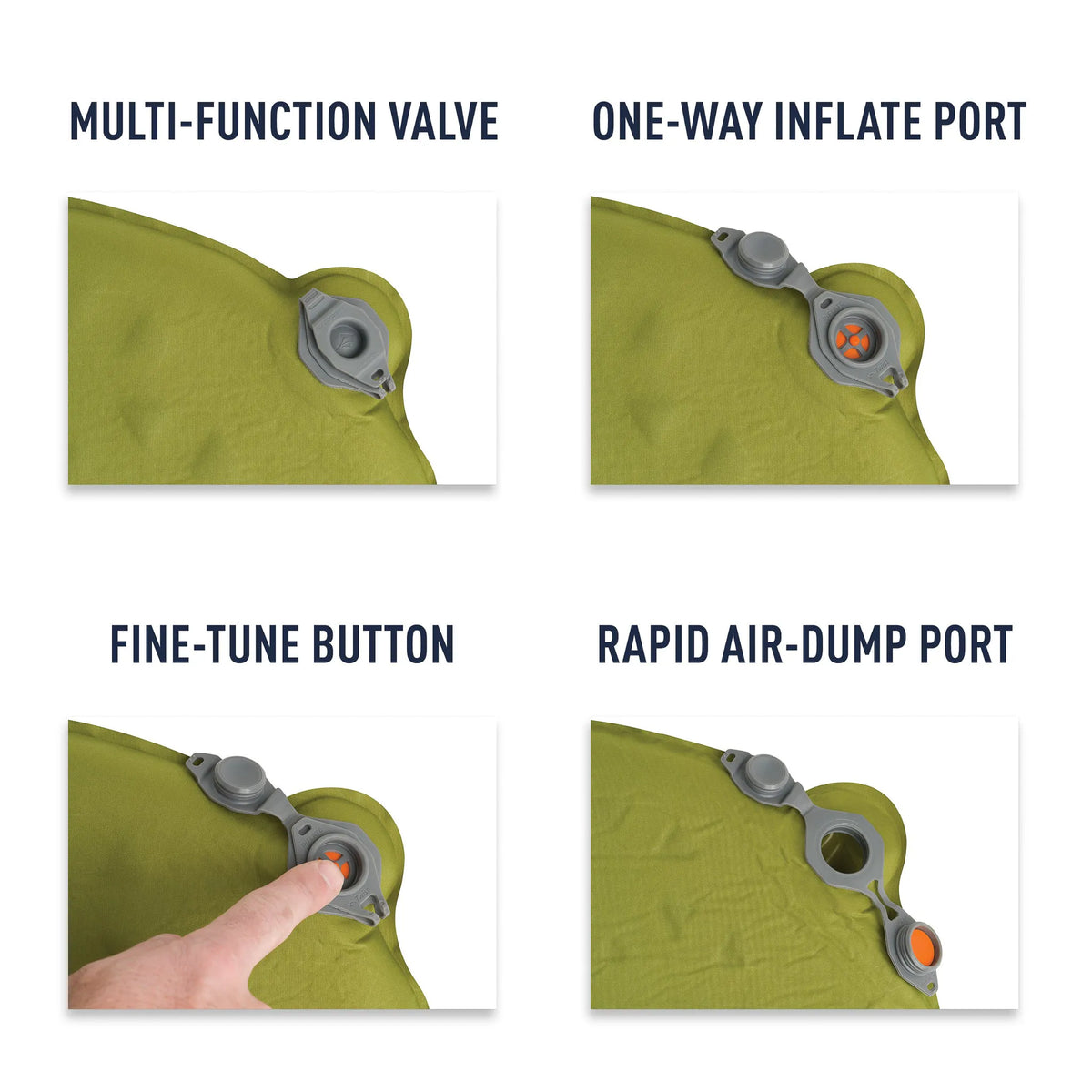 Camp Self Inflating Sleeping Pad - Past Season