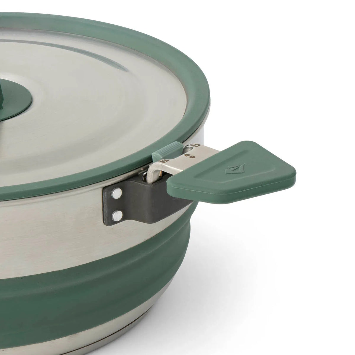 Detour Stainless Steel Collapsible Pot (Like New)