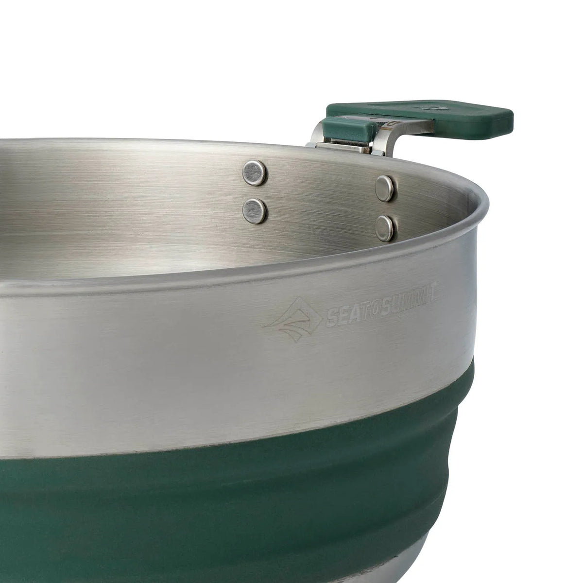 Detour Stainless Steel Collapsible Pot (Like New)