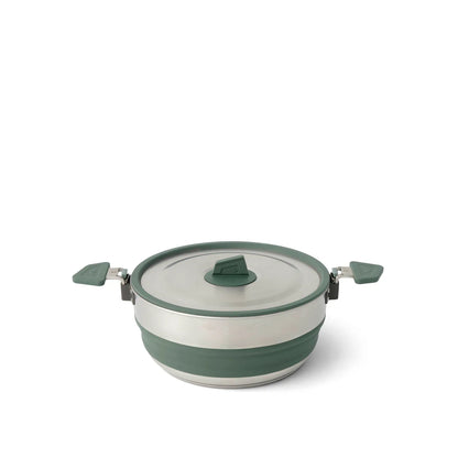 Detour Stainless Steel Collapsible Pot (Like New)
