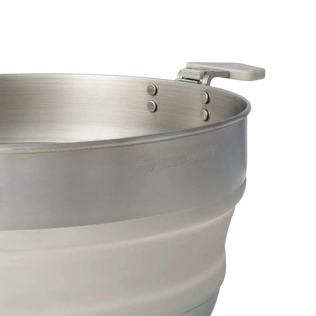 Detour Stainless Steel Collapsible Pot (Like New)