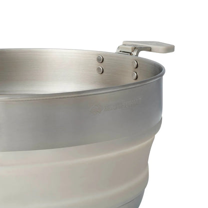 Detour Stainless Steel Collapsible Pot (Like New)