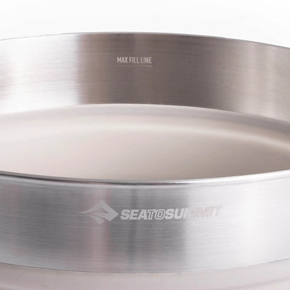 Detour Stainless Steel Collapsible Pot (Like New)