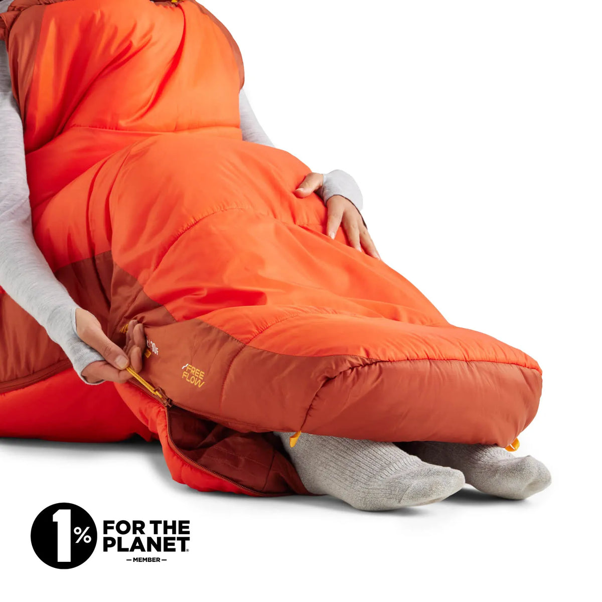 Hamelin Women's Synthetic Sleeping Bag (15°F & 30°F) (Like New)