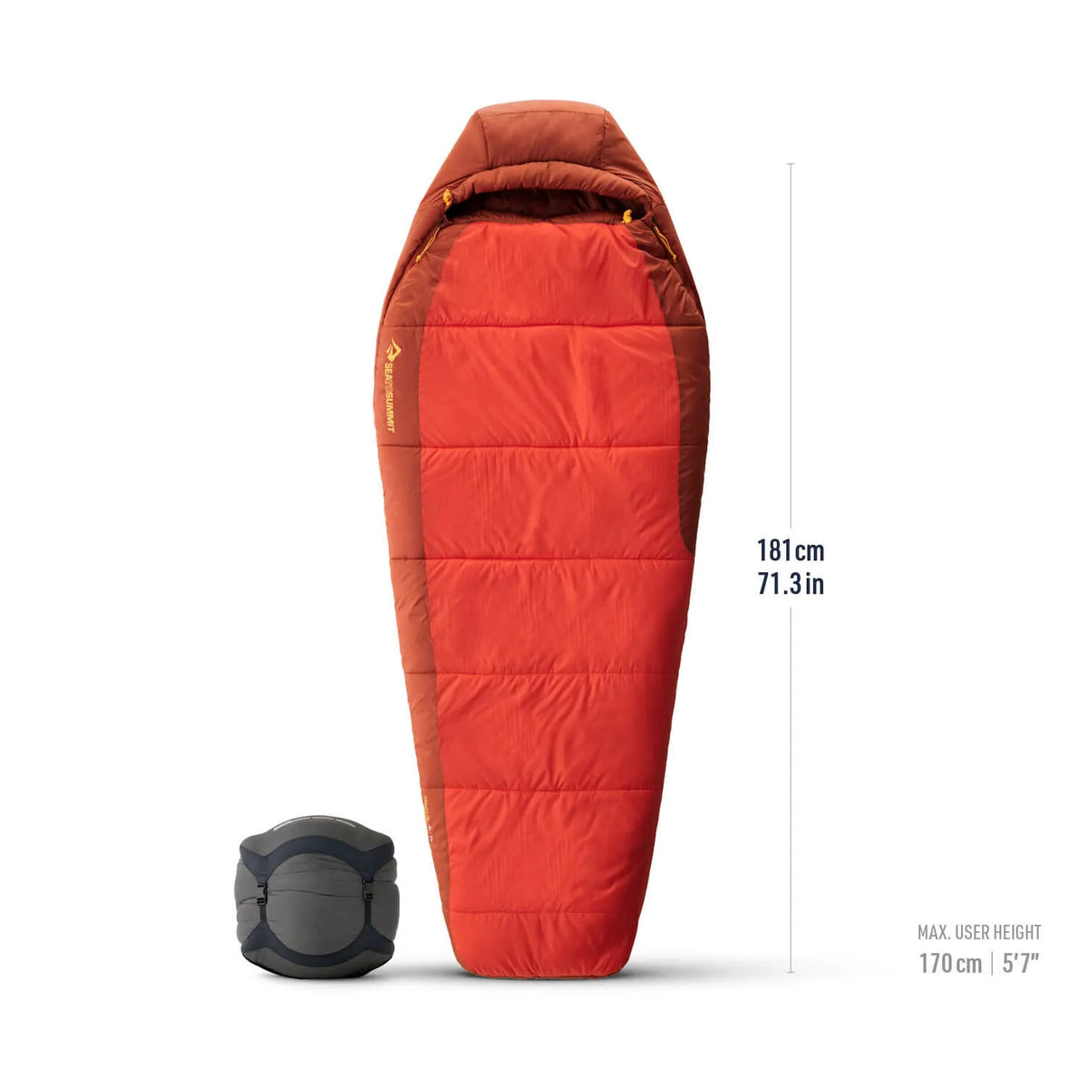 Hamelin Women's Synthetic Sleeping Bag (15°F & 30°F) (Like New)