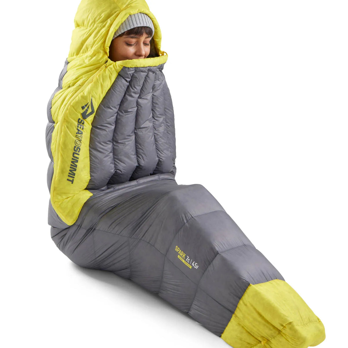 Spark Women's Down Sleeping Bag (15°F - 45°F) (Like New)