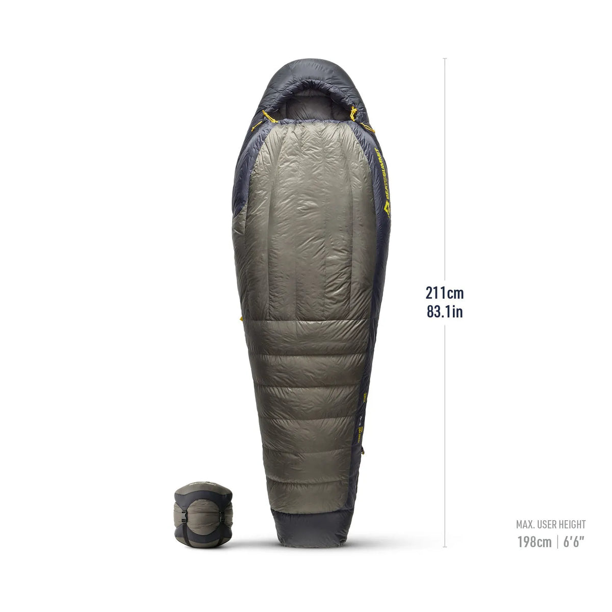 Spark Pro Down Sleeping Bag (15°F & 30°F) (Like New)