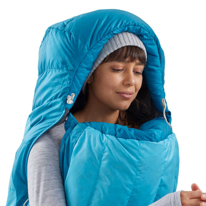 Trek Women's Down Sleeping Bag (15°F - 30°F) (Like New)