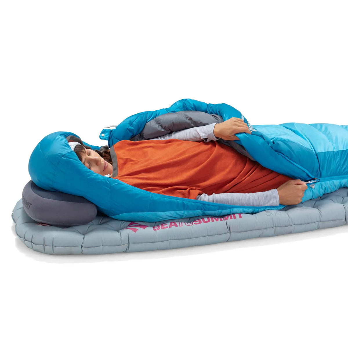 Trek Women's Down Sleeping Bag (15°F - 30°F) (Like New)