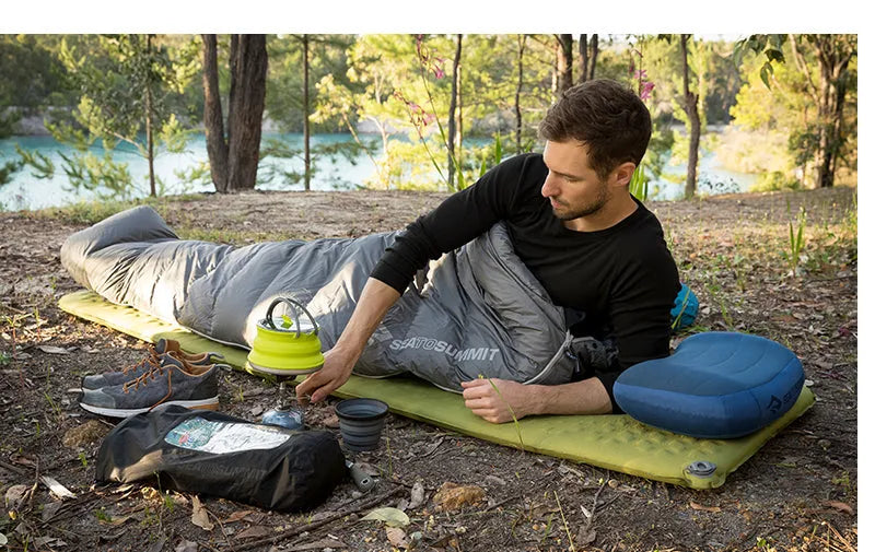 Camp Self-Inflating Sleeping Mat (Like New)