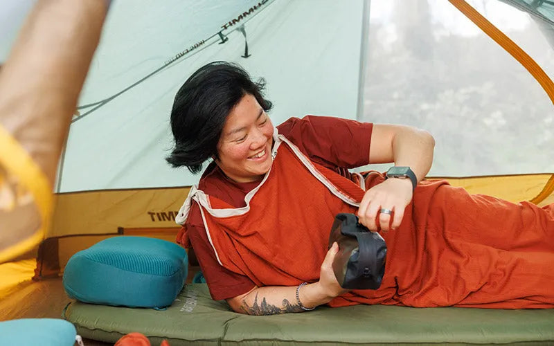 Reactor Fleeceweight Sleeping Bag Liner