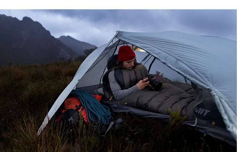 Spark Pro Down Sleeping Bag (15°F & 30°F) (Like New)